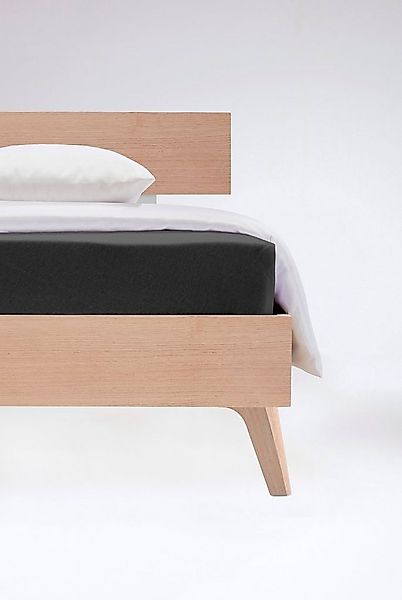 fleuresse Spannbettlaken Flauschjersey, Jersey, Gummizug: rundum, (1 Stück) günstig online kaufen