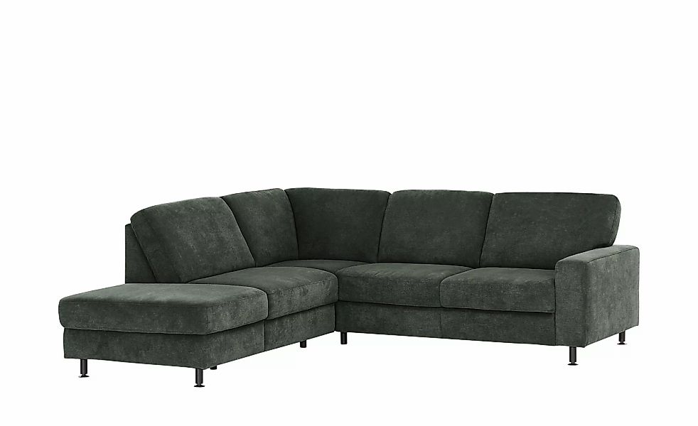 meinSofa Ecksofa  Jana ¦ grau ¦ Maße (cm): B: 237 H: 85 T: 235.0 Polstermöb günstig online kaufen