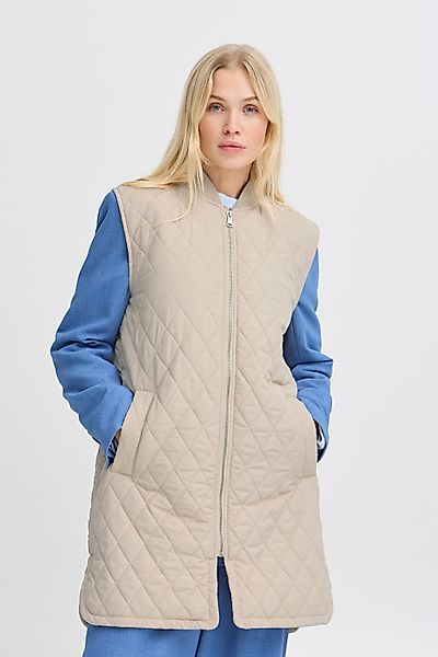 b.young Steppweste BYBETIO WAISTCOAT Casual lange günstig online kaufen