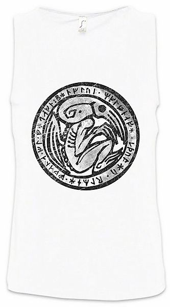 Urban Backwoods Tanktop Cthulhu Patch Ärmelloses T-Shirt Horror Arkham H. P günstig online kaufen