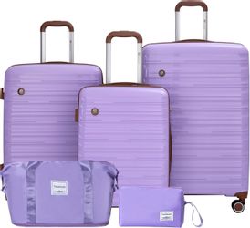 Travelhouse Trolleyset Ascona, 4 Rollen, (Spar-Set, günstig online kaufen
