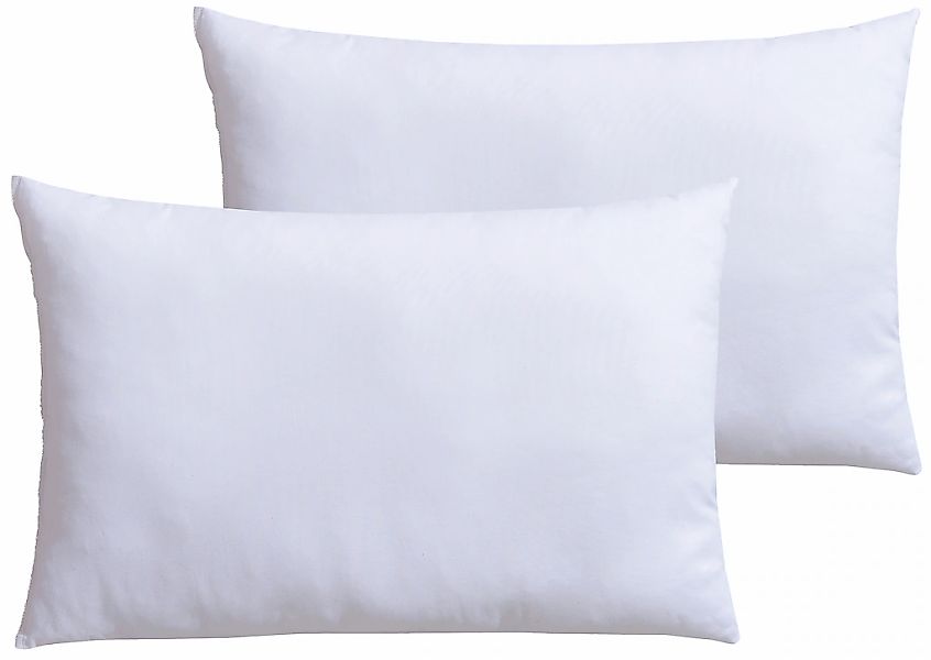 fan Microfaserkissen "Kissenparade" 2 Stk. tlg. Allround-Kissen im Spar-Set günstig online kaufen