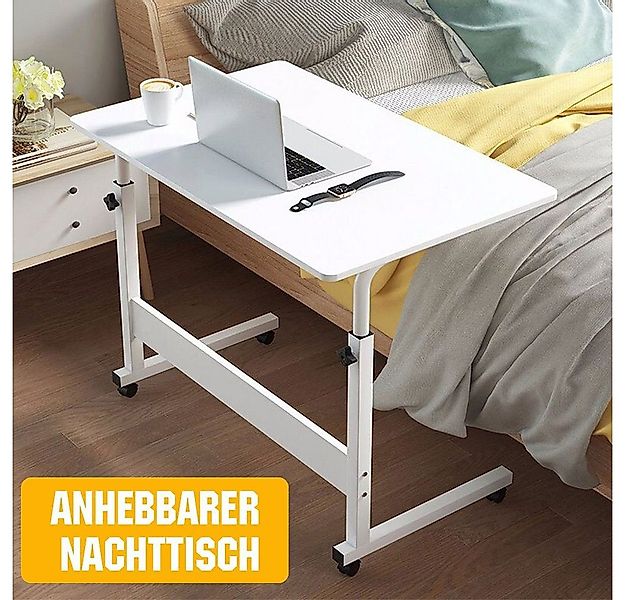 Rhein Beleuchtung Beistelltisch laptoptisch höhenverstellbar, mobiler schre günstig online kaufen