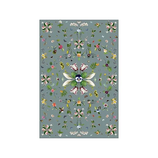 Moooi Carpets - Garden of Eden Teppich 200x300cm - grau günstig online kaufen