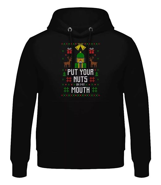 Put Your Nuts In My Mouth · Männer Hoodie günstig online kaufen