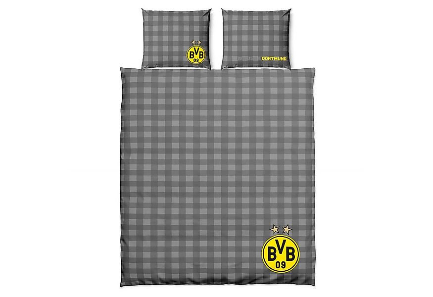 BVB Bettwäsche BVB Wendebettwäsche (200 x 220), 100 % Baumwolle, 2 teilig günstig online kaufen