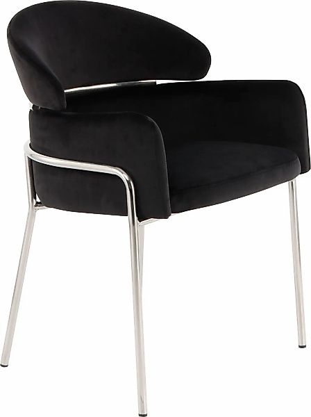 Kayoom Polsterstuhl "Stuhl Corey 125, komfortabler Stuhl,angesagter Retro-L günstig online kaufen