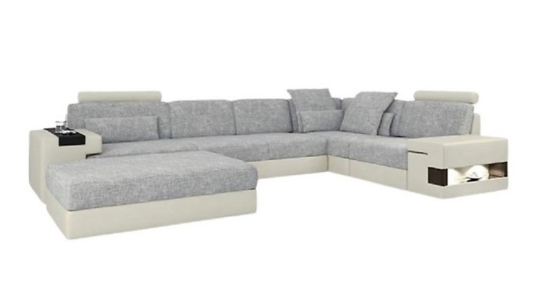 Xlmoebel Ecksofa Ecksofa modern höhenverstellbar L-Form Couch Design Möbel, günstig online kaufen