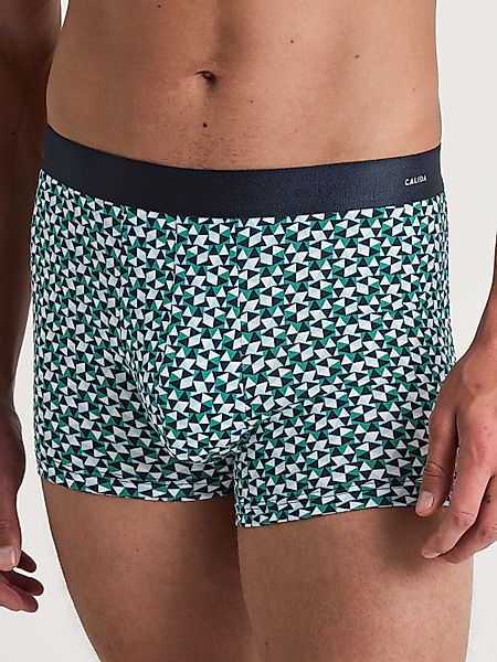CALIDA Boxer Cotton Code Design Herren günstig online kaufen