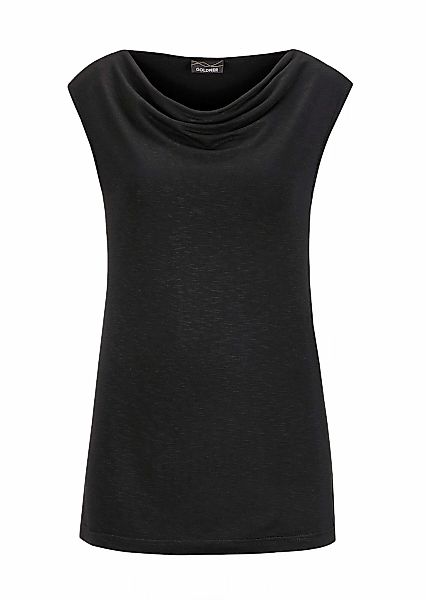 GOLDNER Trägertop "Ärmelloses Top in Viskose-Jersey" günstig online kaufen