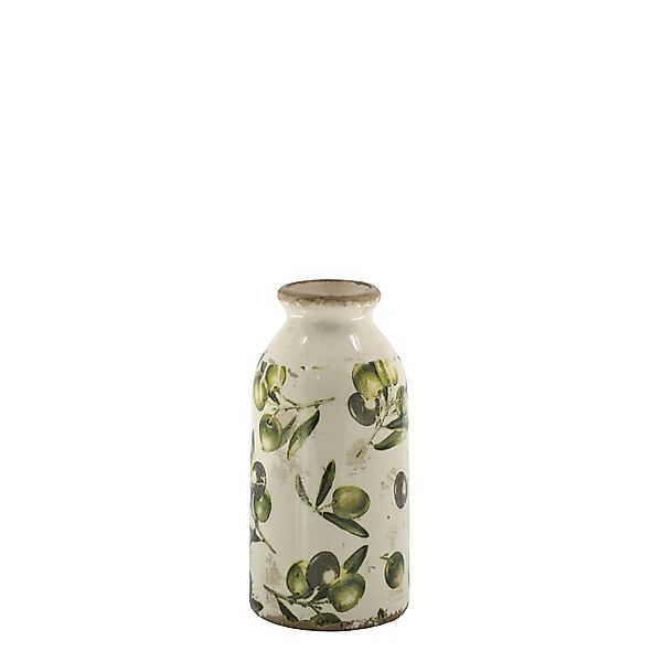 Annimuck Tischvase Chic Antique Vintage Olive günstig online kaufen
