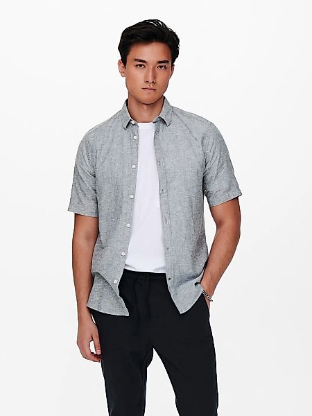 ONLY & SONS Kurzarmhemd ONSCAIDEN SS günstig online kaufen