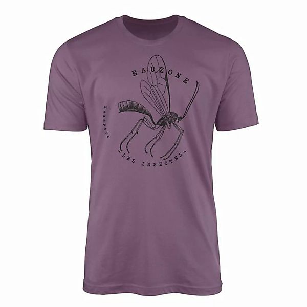 Sinus Art T-Shirt Hexapoda Herren T-Shirt Parasitic Fly günstig online kaufen