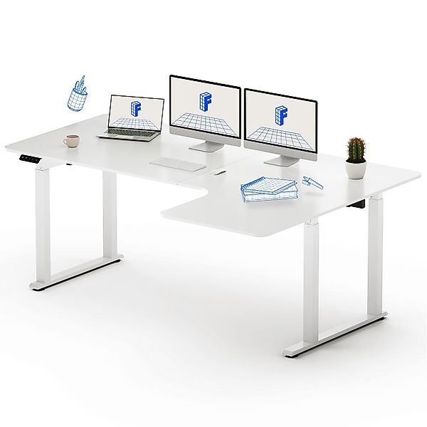 FLEXISPOT Schreibtisch Elektrisch höhenverstellbarer Tisch mit günstig online kaufen
