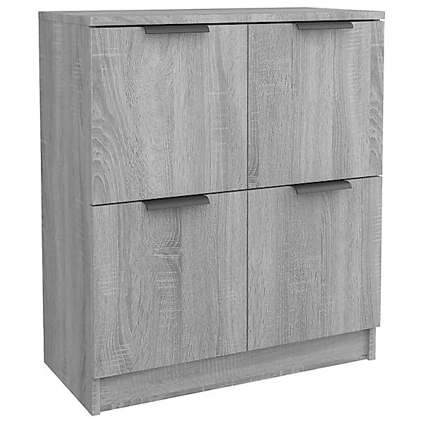vidaXL Sideboard Grau Sonoma 60x30x70 cm Holzwerkstoff 816995 günstig online kaufen