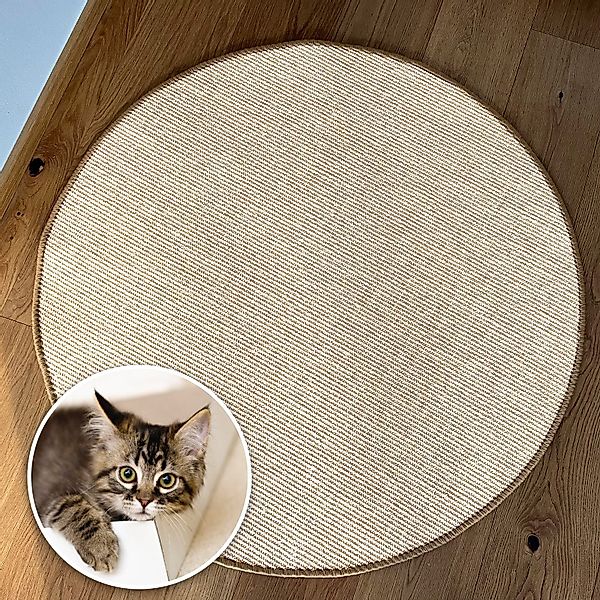 Karat Kratzmatte für Katzen, Sisal Kratzteppich, günstig online kaufen
