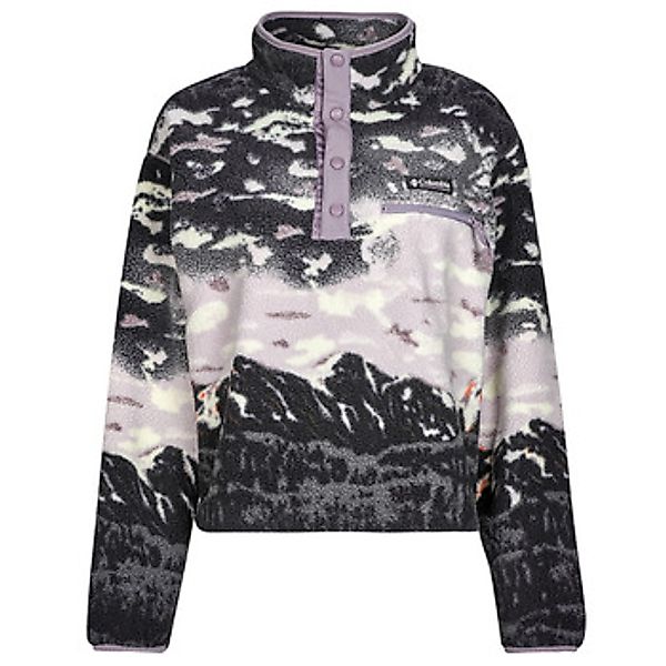 Columbia  Fleecepullover HELVETIA II PRINTED CROPPED HALF SNAP günstig online kaufen
