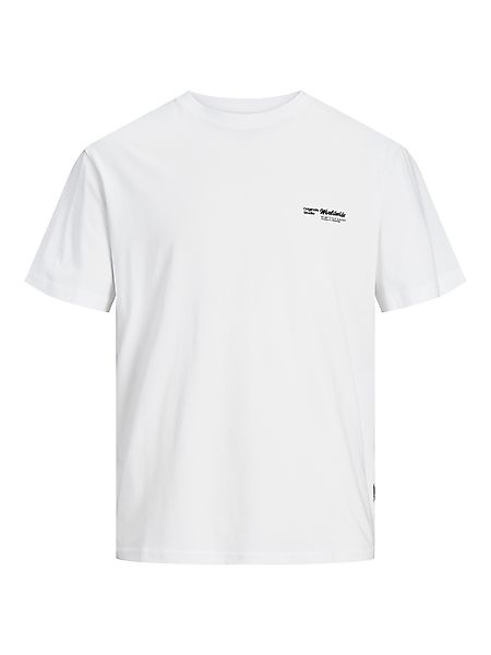 Jack & Jones Herren Rundhals T-Shirt JORSEQUOIA GRAPHIC BACK - Relaxed Fit günstig online kaufen