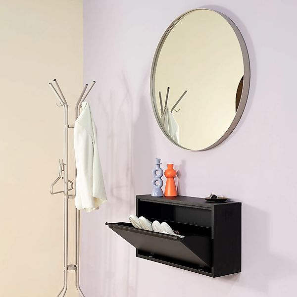 Spinder Design Spiegel "DONNA 5" Wandspiegel aus Stahl günstig online kaufen