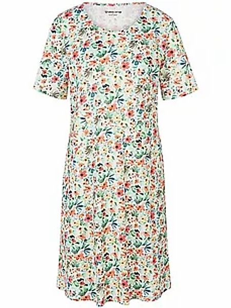 Jerseykleid Louise Green Cotton mehrfarbig günstig online kaufen