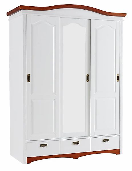 OTTO home Schiebetürenschrank »Konrad, Landhausstil, rustikal, mit Schublad günstig online kaufen