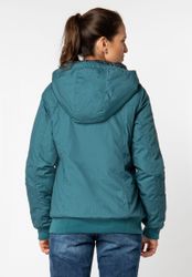 SUBLEVEL Winterjacke Gefütterte Damen Jacke günstig online kaufen