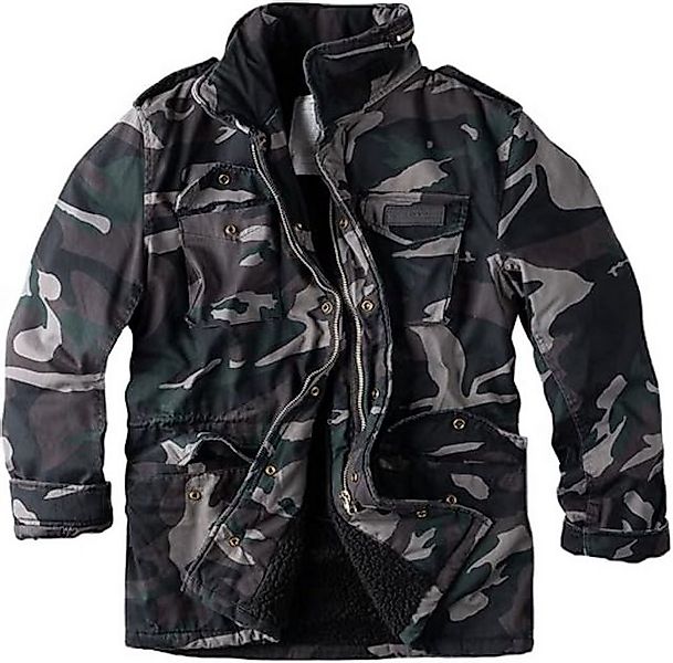 Surplus Raw Vintage Fieldjacket Paratrooper Jacke M65 Herren-Feldjacke günstig online kaufen