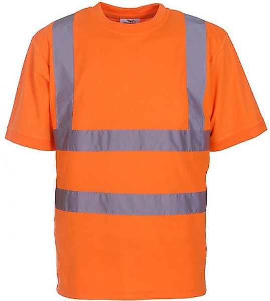 YOKO Warnschutz-Shirt Herren Hi Vis sicherheits günstig online kaufen
