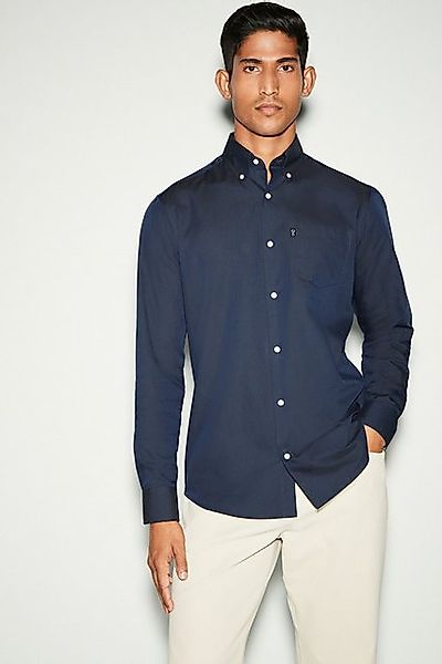 Next Businesshemd Pflegeleichtes Button-Down-Oxford-Hemd (1-tlg) günstig online kaufen