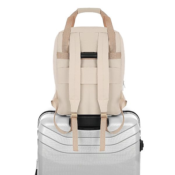 Granori Daypack leichter 2-in-1 Damen Handgepäck Rucksack 40x30x20 cm für F günstig online kaufen