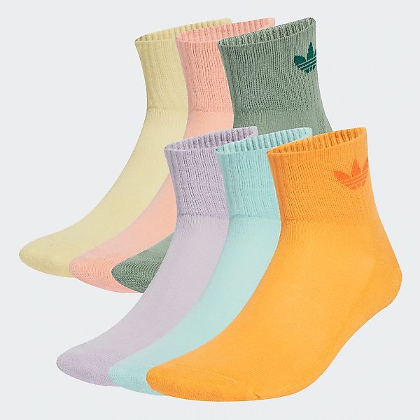 adidas Originals Sportsocken "1/4 SOCKS 6P", (6 Paar), Knöchellange Socken günstig online kaufen