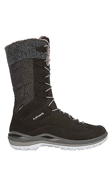 Lowa Alba III GTX (Veloursleder, wasserdicht) schwarz/grau Damen Winterstie günstig online kaufen
