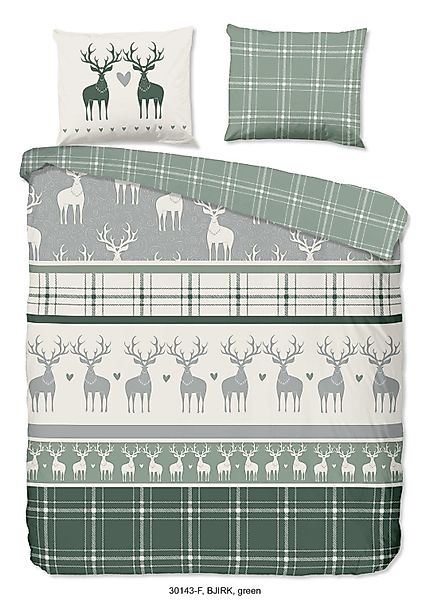 good morning Bettwäsche BJIRK Bettwäsche-Set Bettbezug günstig online kaufen