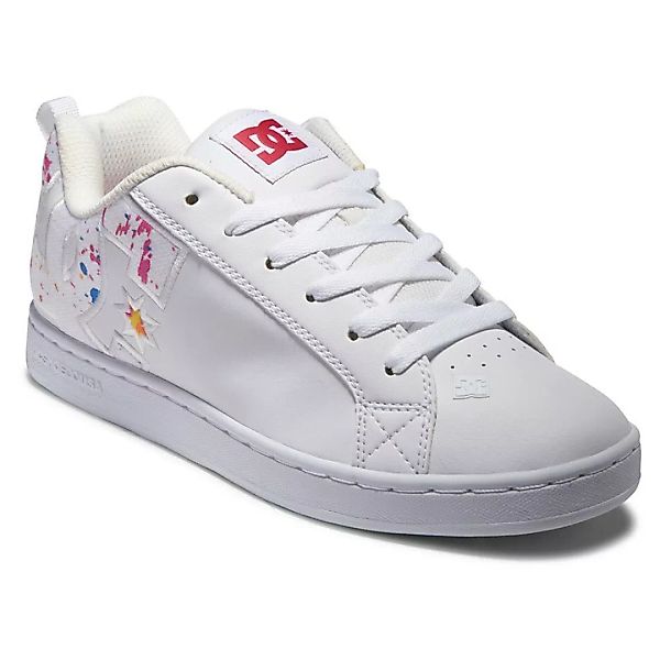 Dc Shoes Court Graffik Sportschuhe EU 40 White / Multi günstig online kaufen