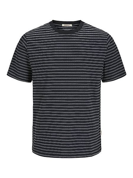 Jack & Jones Kurzarmshirt JORCANGGU STRIPE TEE SS CREW NECK günstig online kaufen