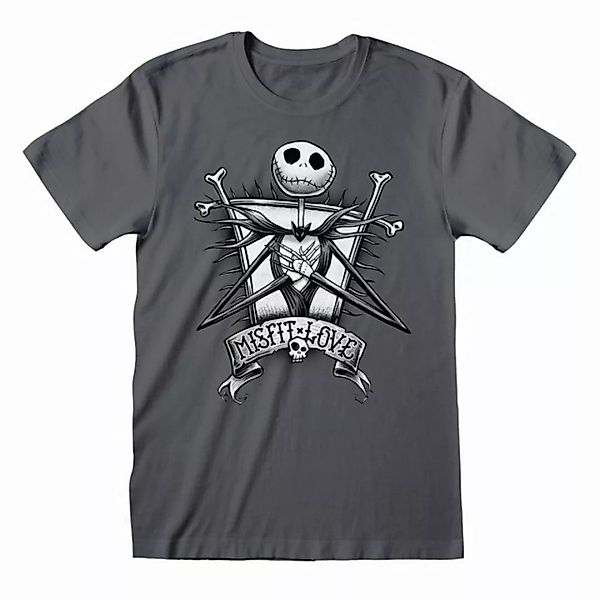 The Nightmare Before Christmas T-Shirt Misfit günstig online kaufen