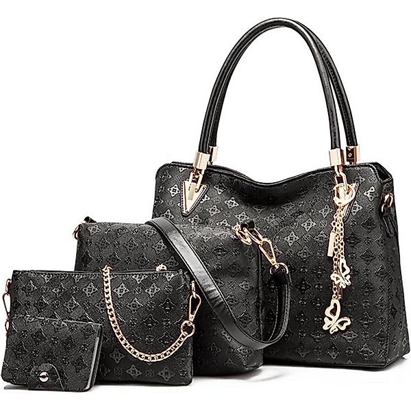 LuxusKollektion Handtasche Damen Handtaschen Set Mittelgroß günstig online kaufen
