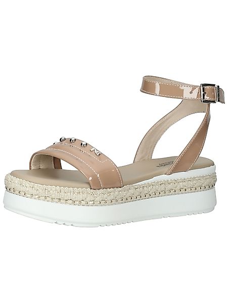 Nero Giardini Riemchensandale "Nero Giardini Sandalen Leder" günstig online kaufen