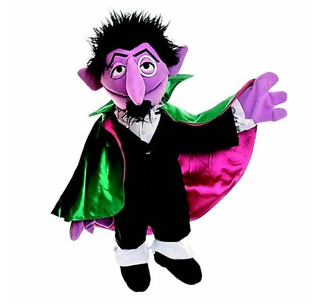 Living Puppets Handpuppe Living Puppets Handpuppe Graf Zahl Sesamstrasse 65 günstig online kaufen