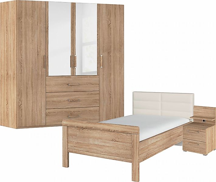 rauch Schlafzimmer-Set "Komplettschlafzimmer Schlafzimmer EVELYN" Set, 3 St günstig online kaufen
