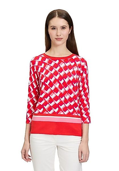 Betty Barclay Strickpullover Betty Barclay Basic-Strickpullover mit Print ( günstig online kaufen