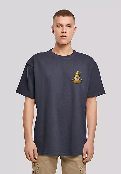 F4NT4STIC T-Shirt "Rubber Duck Wizard OVERSIZE TEE" günstig online kaufen