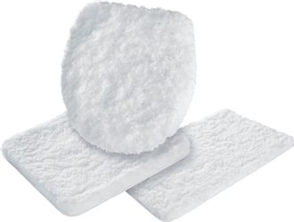 my home Badematte "Micro exclusiv, Badvorleger, Badezimmer Teppich" Höhe 55 günstig online kaufen