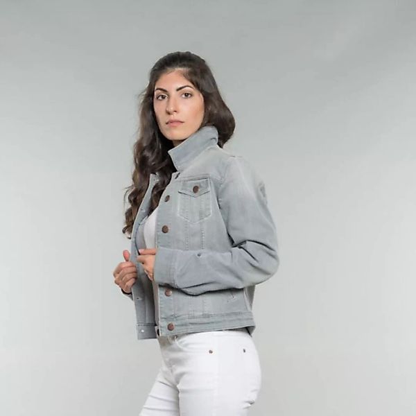Svala | Denim Jacket | Greywash günstig online kaufen