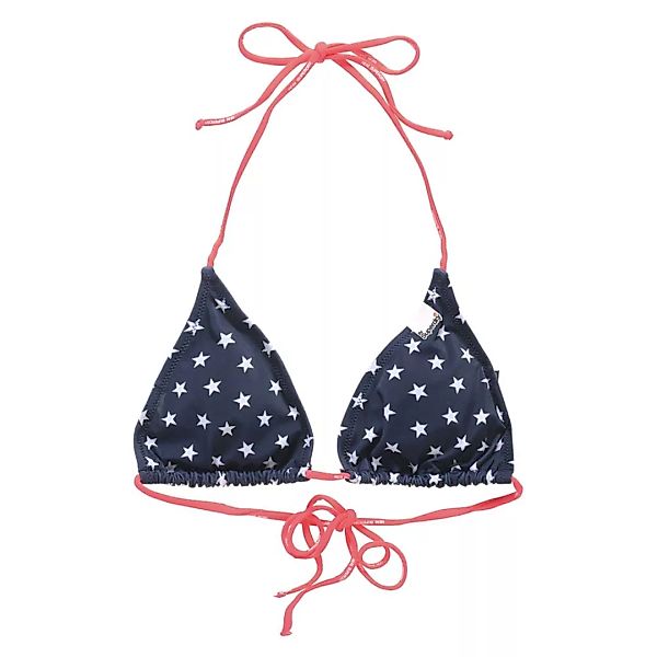 Superdry Avenue Of Stars Tri Bikini Oberteil XS Navy günstig online kaufen