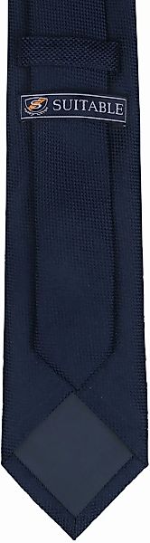 Suitable Seide Krawatte Navy - günstig online kaufen