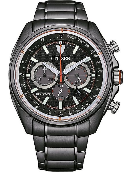 Citizen Quarzuhr Citizen CA4567-82H Eco-Drive Chronograph Herrenuhr 45mm 10 günstig online kaufen