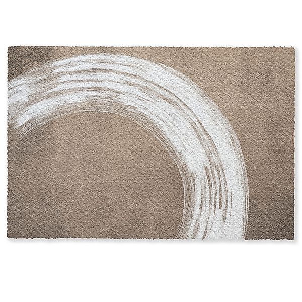 MuchoWow Fußmatte Farbe - Braun - günstig online kaufen