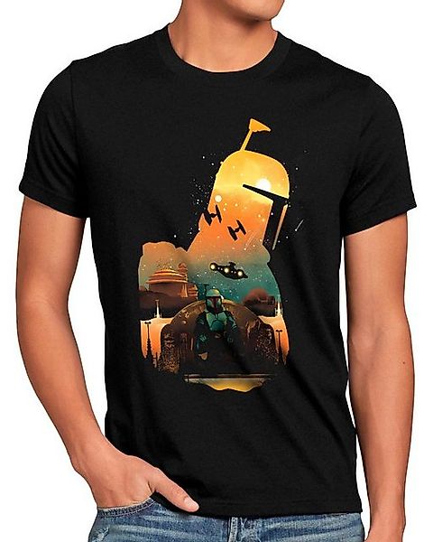 style3 T-Shirt Book of Yoda star the mandalorian wars kopfgeldjäger günstig online kaufen