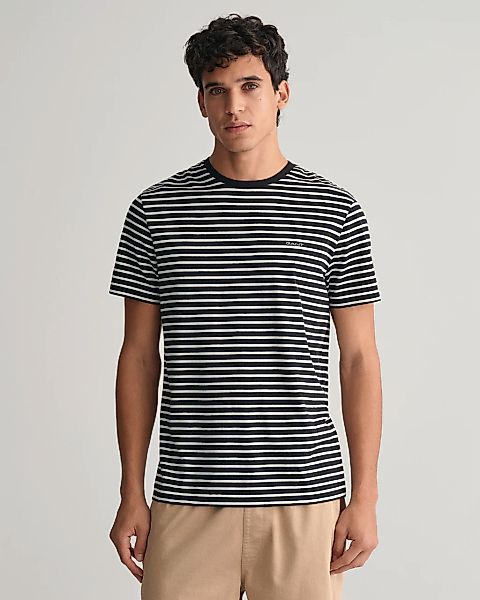 Gant T-Shirt "STRIPED T-SHIRT", fein gestreift günstig online kaufen